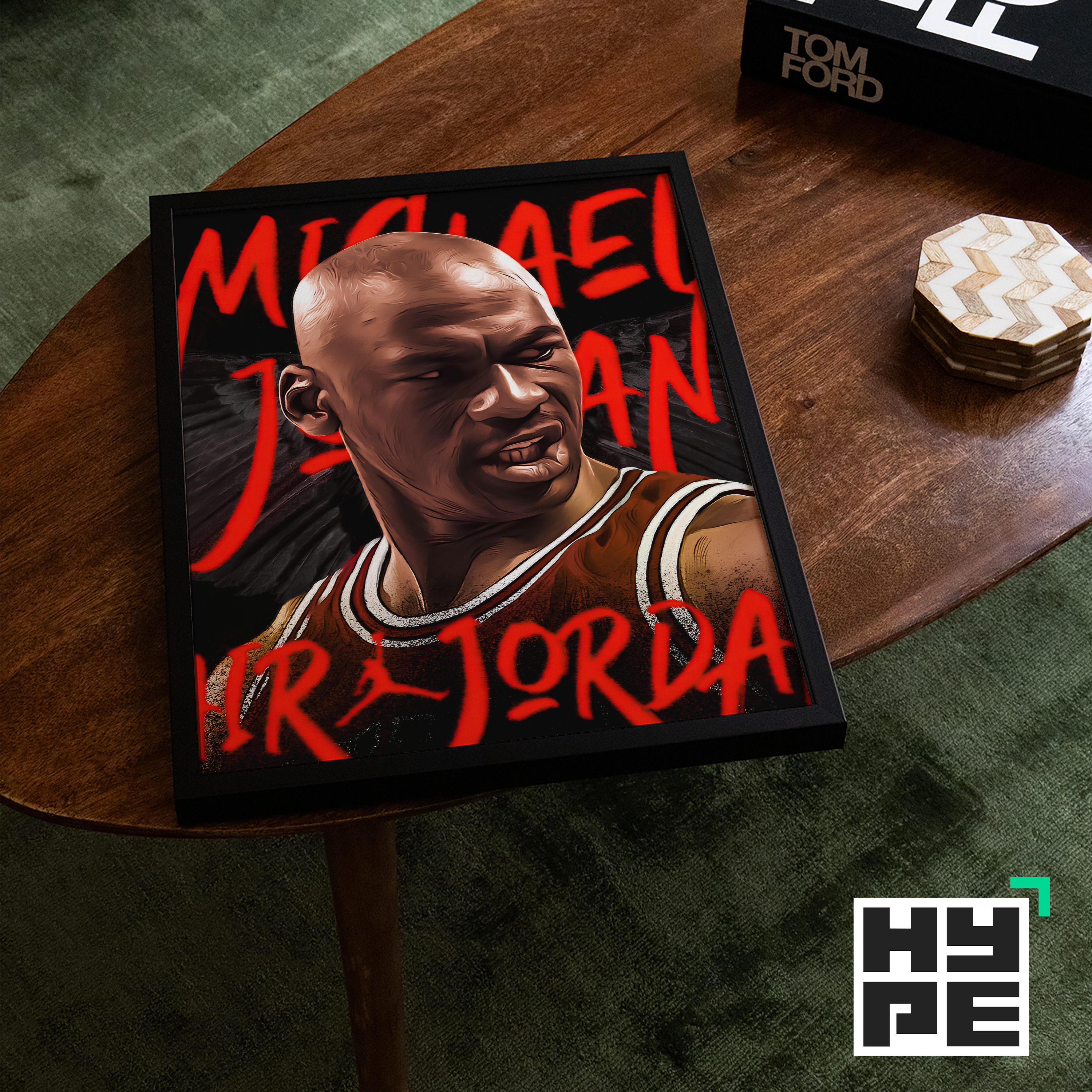 Michael Jordan Poster