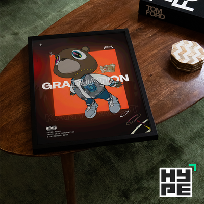 Kanye West Graduation Exclusive Poster
