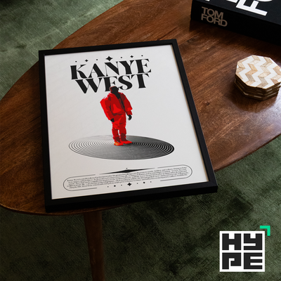 Kanye West Feature Poster