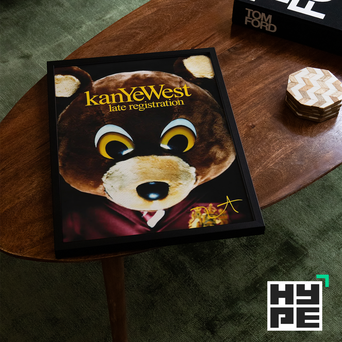 Kanye West Late Registration Poster