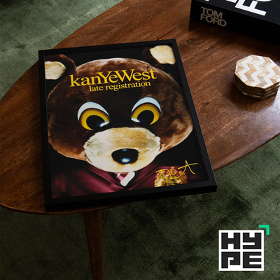 Kanye West Late Registration Poster