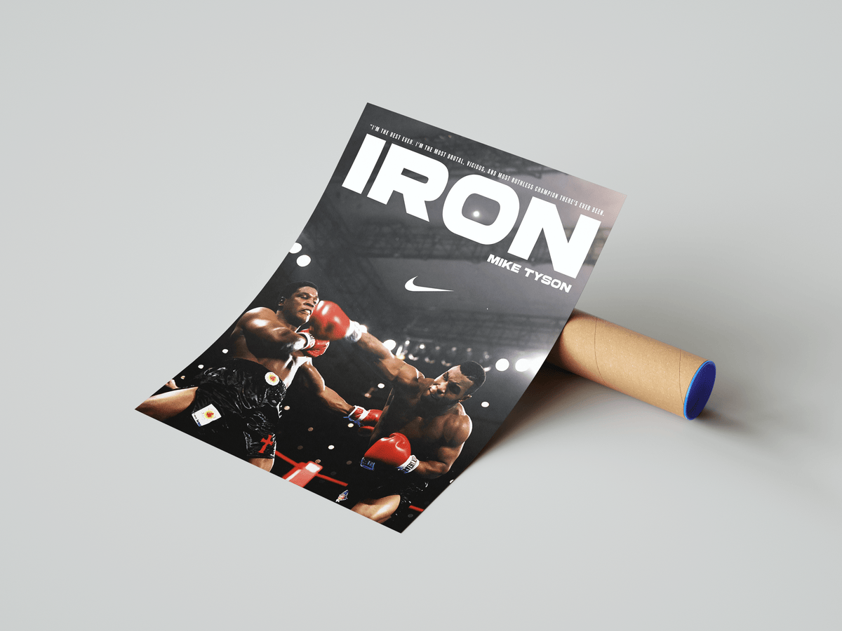 Iron Mike Tyson Poster - Posters, Prints & Wall Art | HYPE Posters