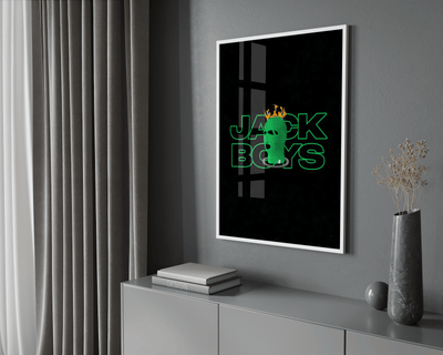 Travis Scott - Jackboys Poster | Hype Posters