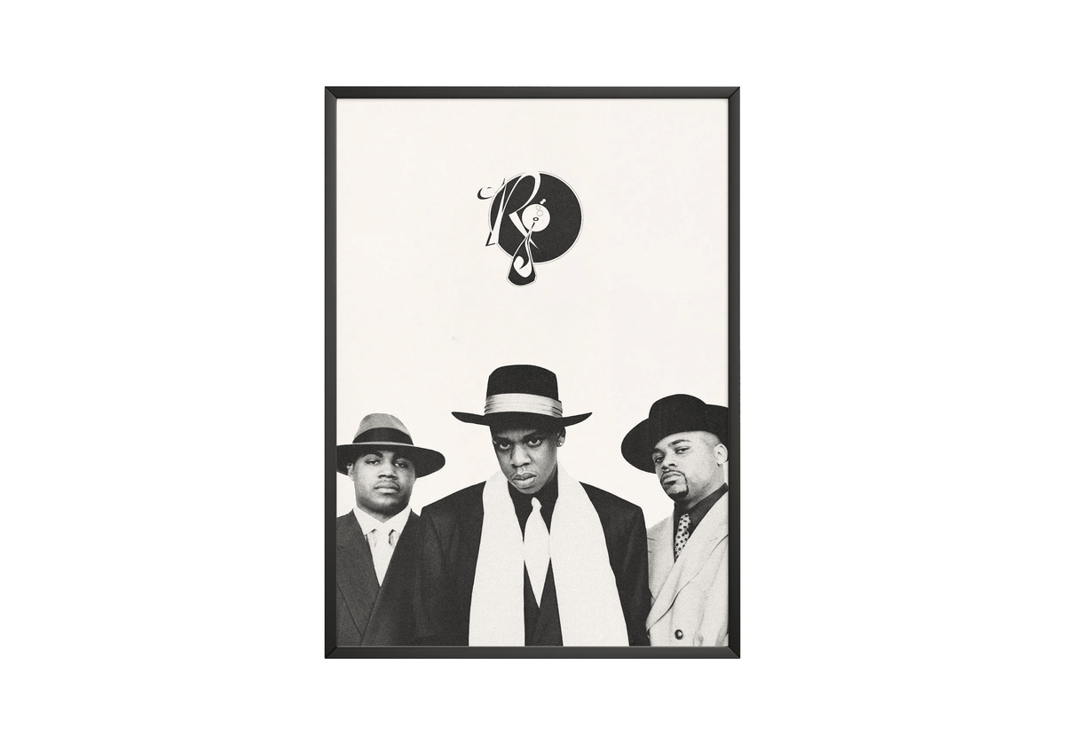 Jay Z - Roc-A-Fella Poster - Posters, Prints & Wall Art | HYPE Posters