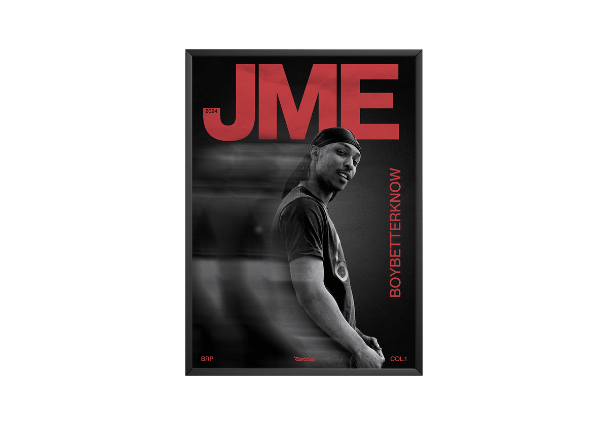 JME - Boy Better Know Poster - Posters, Prints & Wall Art | HYPE Posters