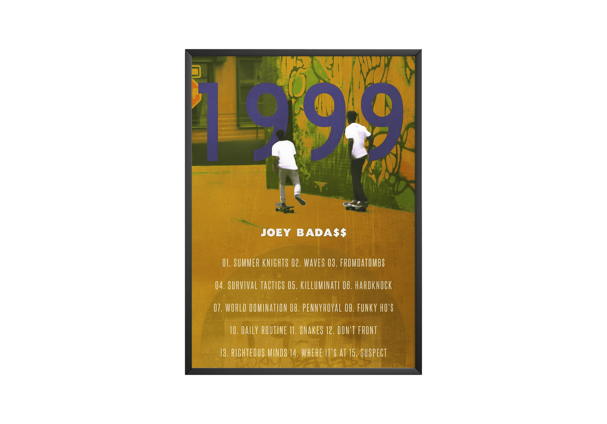 Joey Bada$$ '1999' Poster - Posters, Prints & Wall Art | HYPE Posters