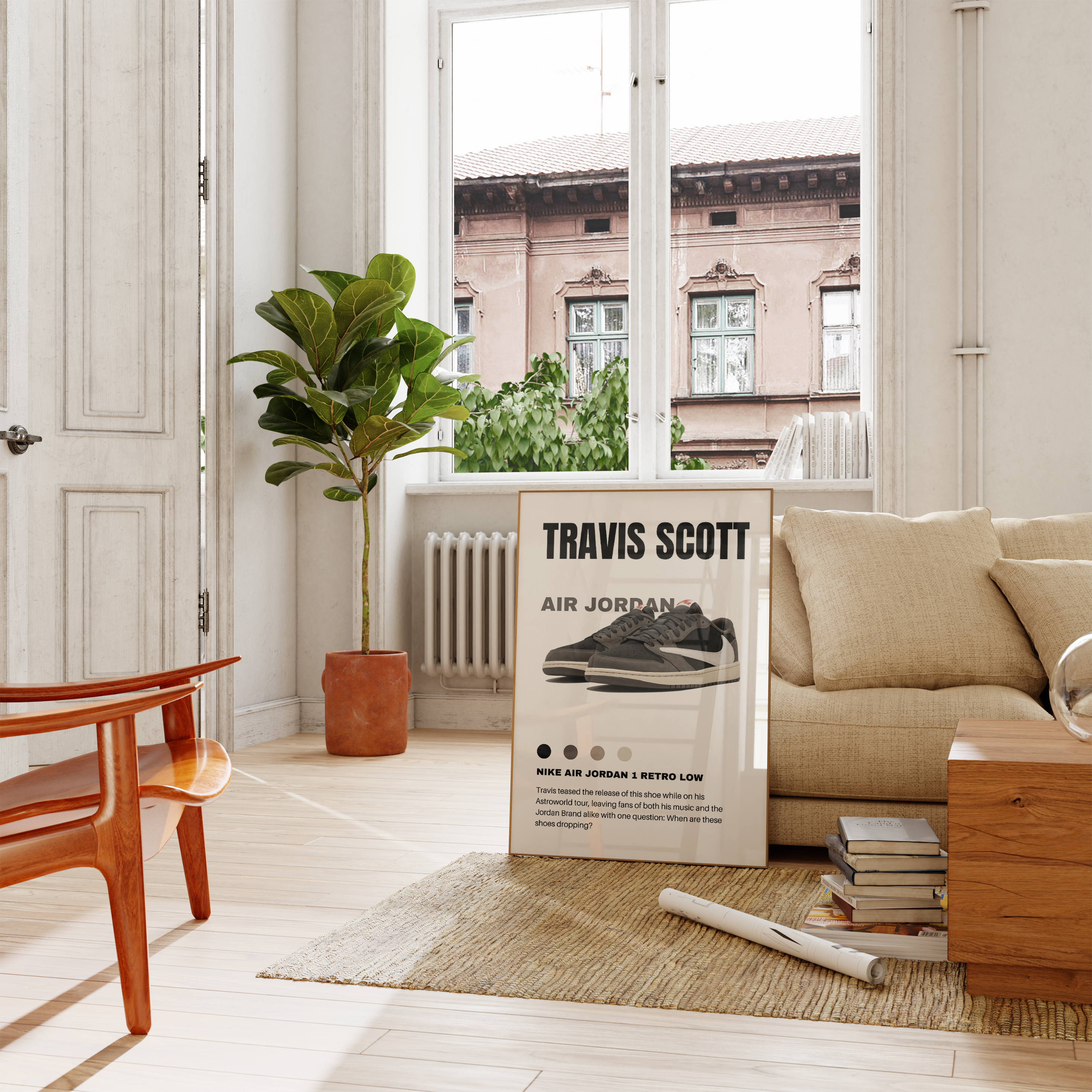 Travis Scott - Aesthetic Poster Set | Hype Posters