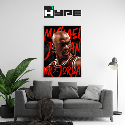 Jordan, Lebron, Kobe Basketball Poster Set - Posters, Prints & Wall Art | HYPE Posters