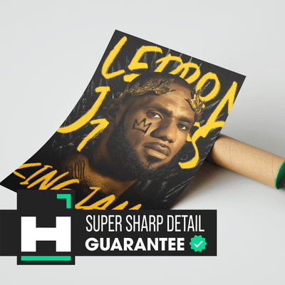 Jordan, Lebron, Kobe Basketball Poster Set - Posters, Prints & Wall Art | HYPE Posters
