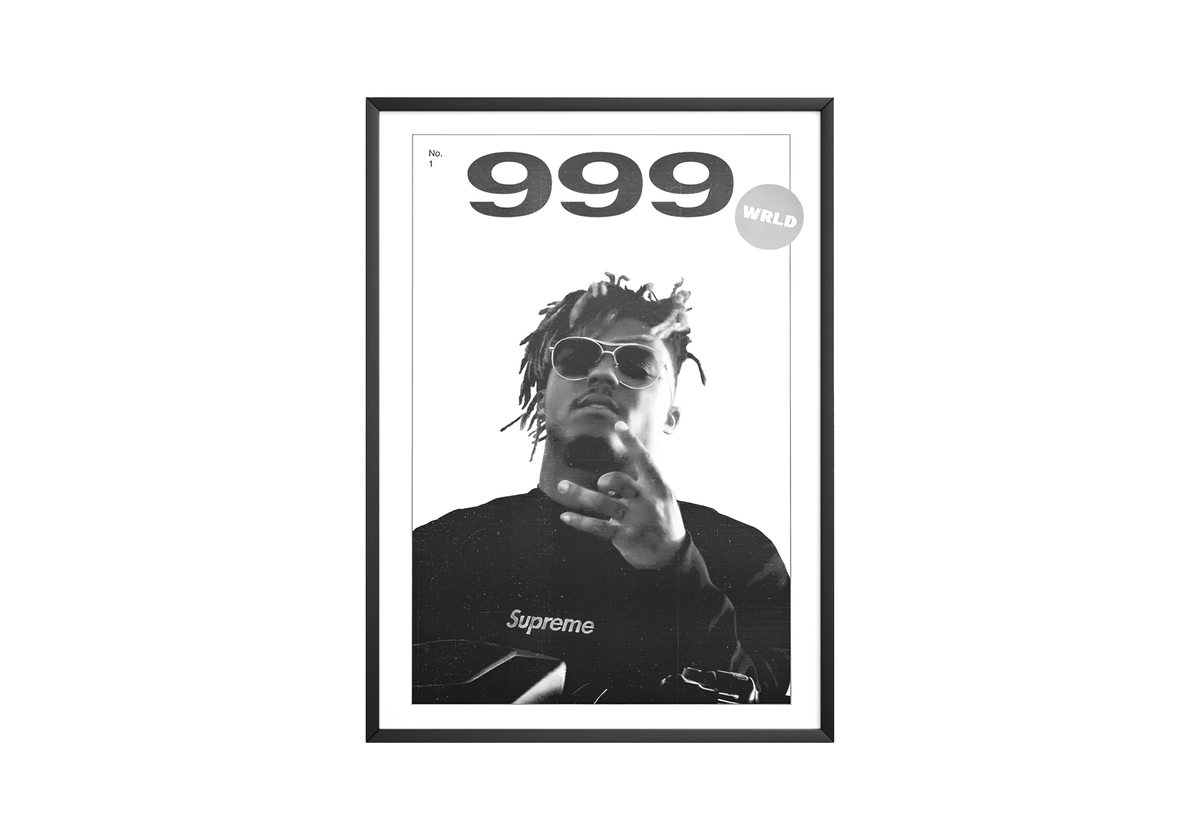 Juice WRLD 999 Poster - Posters, Prints & Wall Art | HYPE Posters