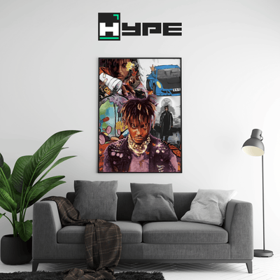 Juice WRLD 'LEGACY' Poster - Posters, Prints & Wall Art | HYPE Posters