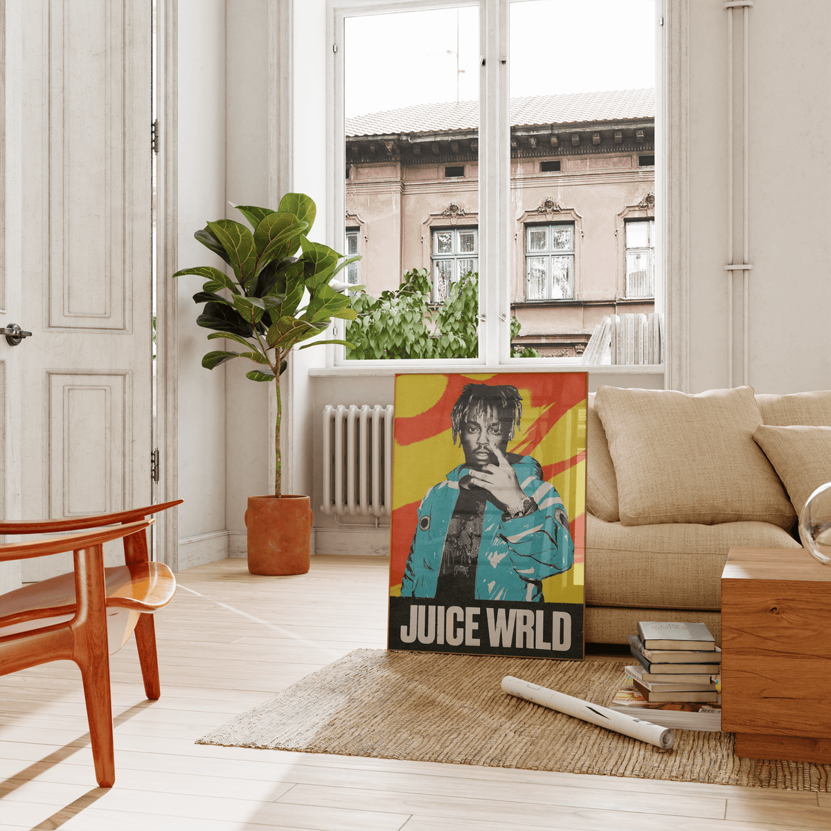 Juice WRLD Pop Poster - Posters, Prints & Wall Art | HYPE Posters