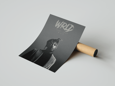 Juice WRLD 'Timeline' Poster - Posters, Prints & Wall Art | HYPE Posters