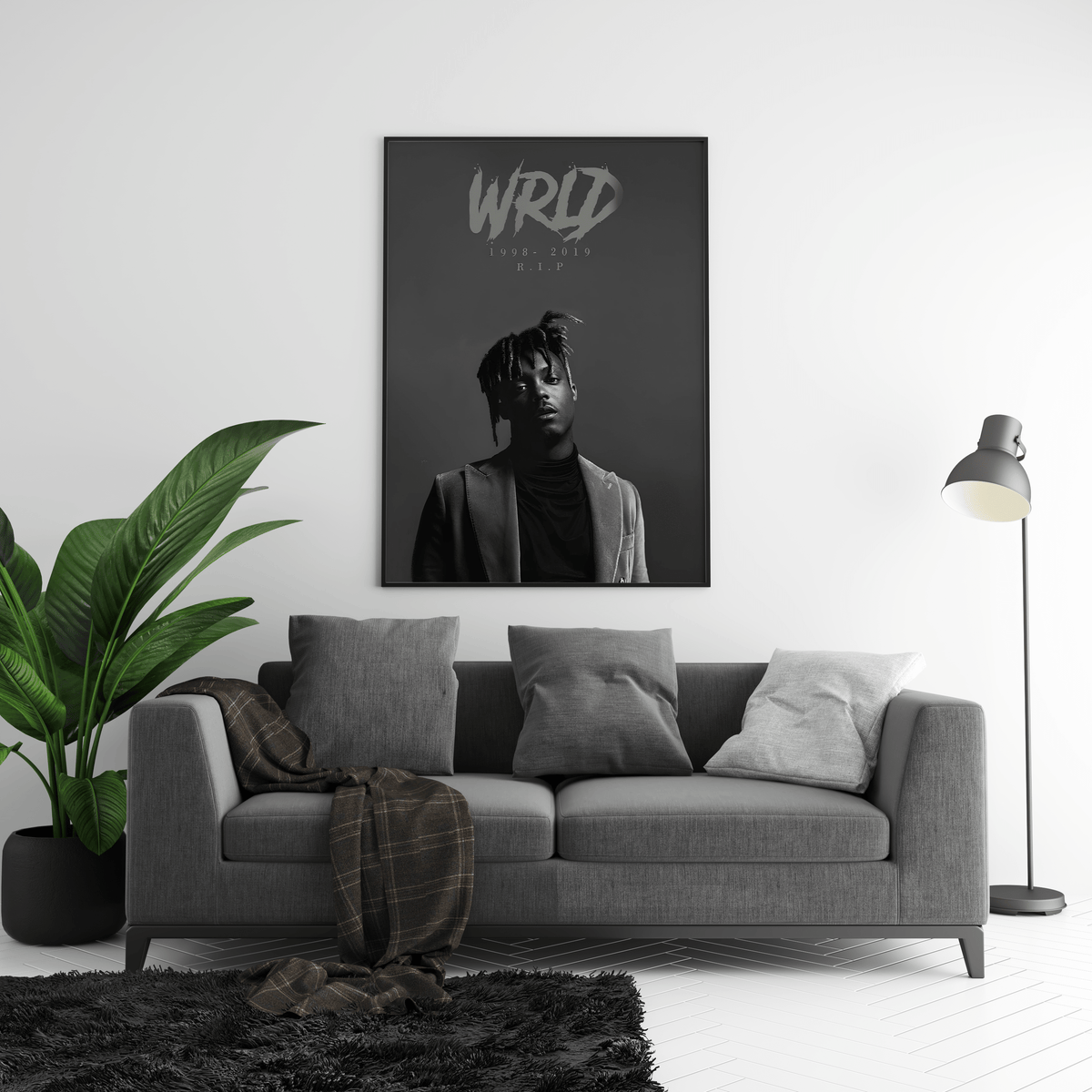 Juice WRLD 'Timeline' Poster - Posters, Prints & Wall Art | HYPE Posters