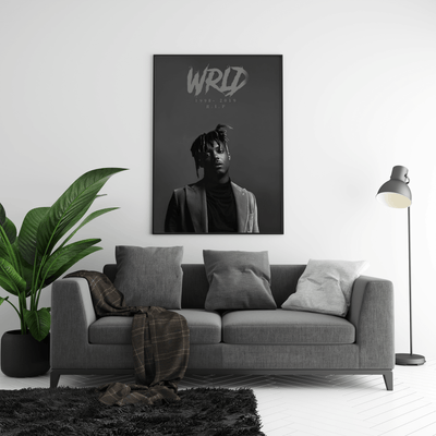 Juice WRLD 'Timeline' Poster - Posters, Prints & Wall Art | HYPE Posters