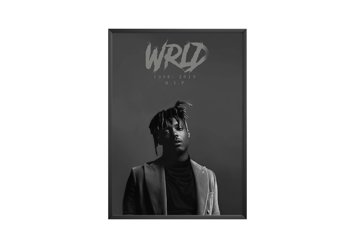 Juice WRLD 'Timeline' Poster - Posters, Prints & Wall Art | HYPE Posters