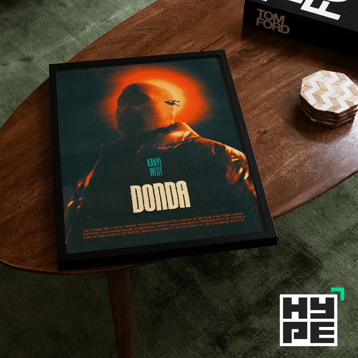 Kanye West Donda Poster - Posters, Prints & Wall Art | HYPE Posters