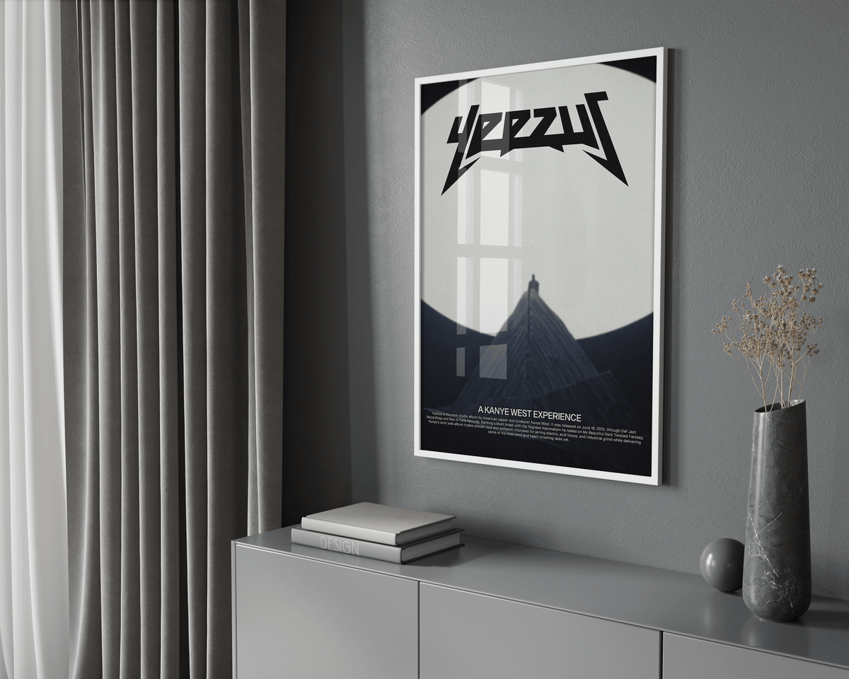 Kanye West Yeezus Poster - Posters, Prints & Wall Art | HYPE Posters