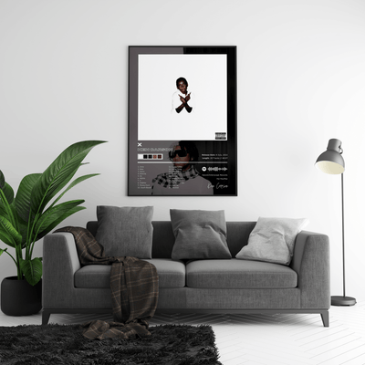 Ken Carson 'X' Album Poster - Posters, Prints & Wall Art | HYPE Posters