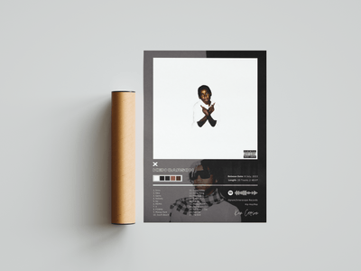 Ken Carson 'X' Album Poster - Posters, Prints & Wall Art | HYPE Posters