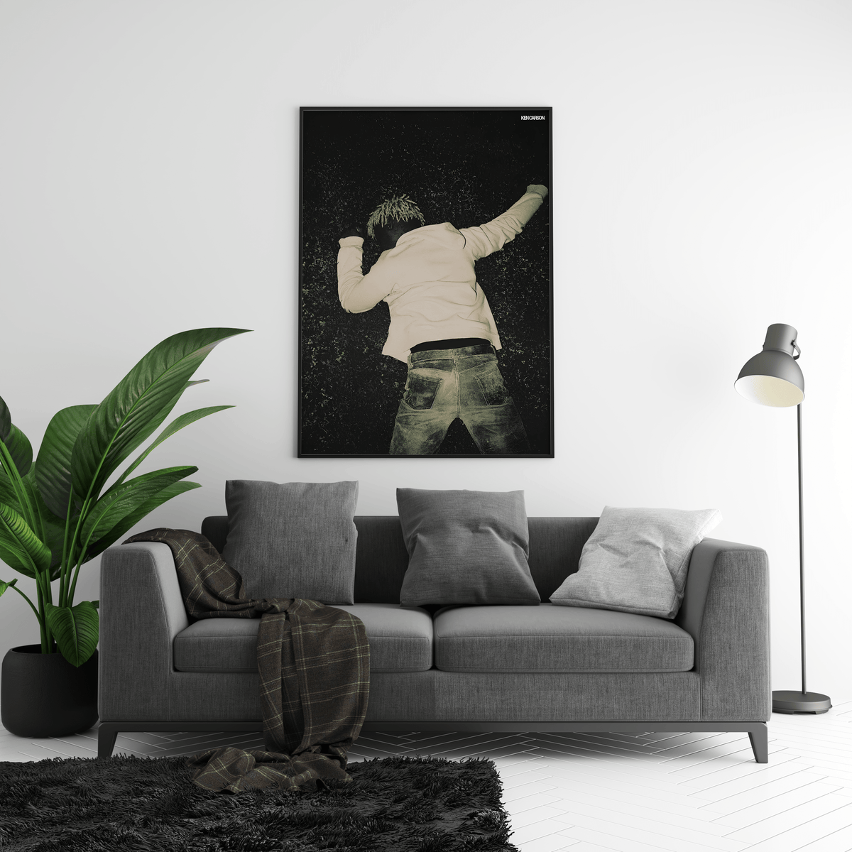 Ken Carson - X Ground Poster - Posters, Prints & Wall Art | HYPE Posters