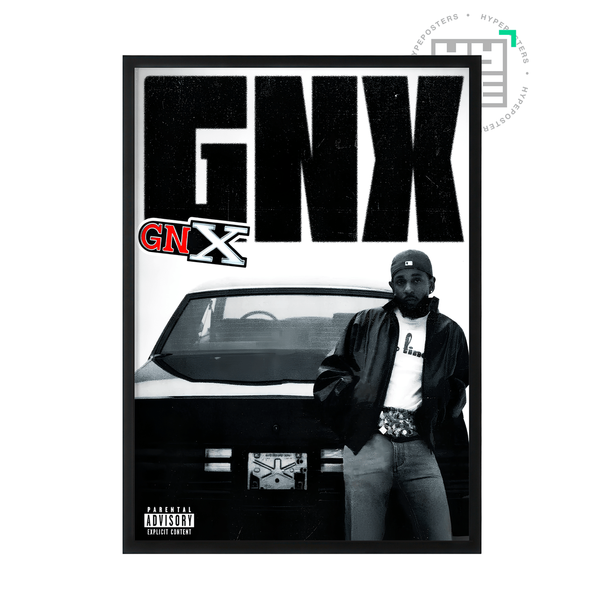 Kendrick Lamar GNX Poster - Posters, Prints & Wall Art | HYPE Posters