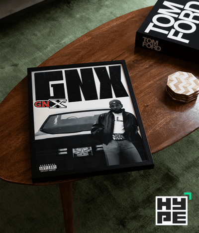 Kendrick Lamar GNX Poster - Posters, Prints & Wall Art | HYPE Posters