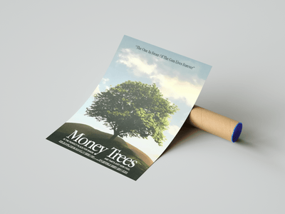 Kendrick Lamar 'Money Trees' Poster - Posters, Prints & Wall Art | HYPE Posters