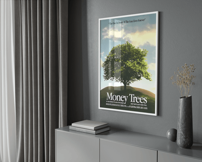 Kendrick Lamar 'Money Trees' Poster - Posters, Prints & Wall Art | HYPE Posters