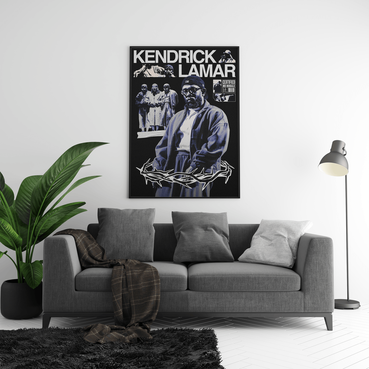 Kendrick Lamar 'Morale' Poster - Posters, Prints & Wall Art | HYPE Posters