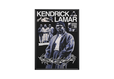 Kendrick Lamar 'Morale' Poster - Posters, Prints & Wall Art | HYPE Posters