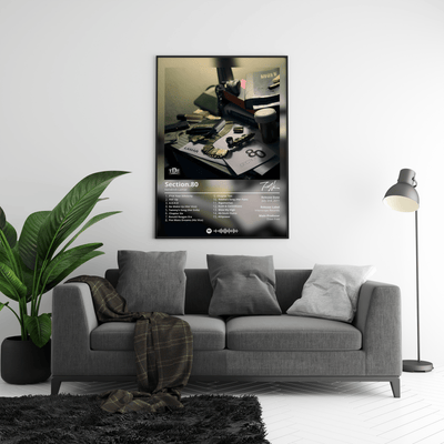 Kendrick Lamar - "Section 80" Album Poster - Posters, Prints & Wall Art | HYPE Posters