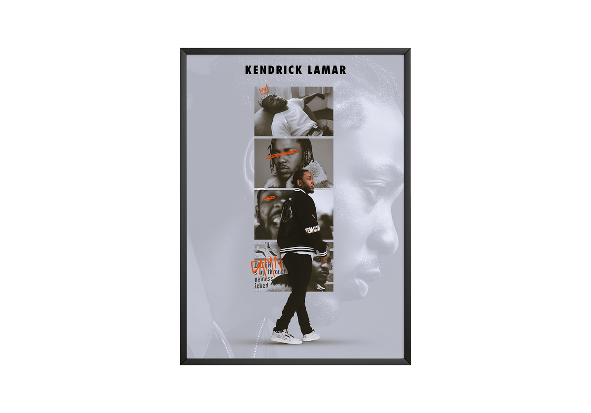 Kendrick Lamar 'Snapshots' Poster - Posters, Prints & Wall Art | HYPE Posters