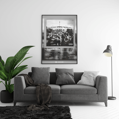 Kendrick Lamar - "To Pimp A Butterfly" Album Poster - Posters, Prints & Wall Art | HYPE Posters