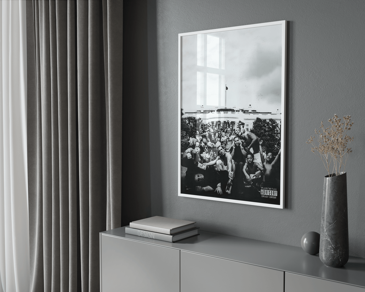 Kendrick Lamar 'To Pimp A Butterfly' Extended Poster - Posters, Prints & Wall Art | HYPE Posters