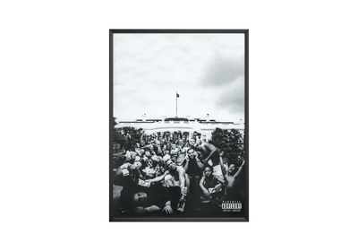 Kendrick Lamar 'To Pimp A Butterfly' Extended Poster - Posters, Prints & Wall Art | HYPE Posters
