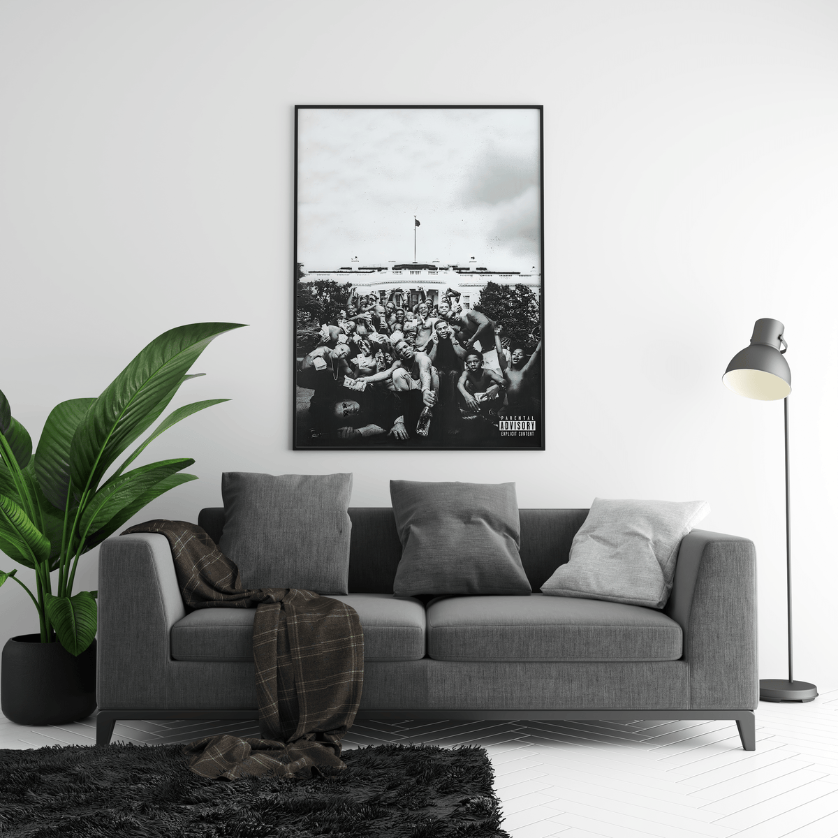 Kendrick Lamar 'To Pimp A Butterfly' Extended Poster - Posters, Prints & Wall Art | HYPE Posters