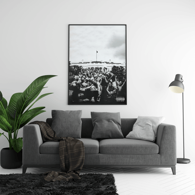 Kendrick Lamar 'To Pimp A Butterfly' Extended Poster - Posters, Prints & Wall Art | HYPE Posters