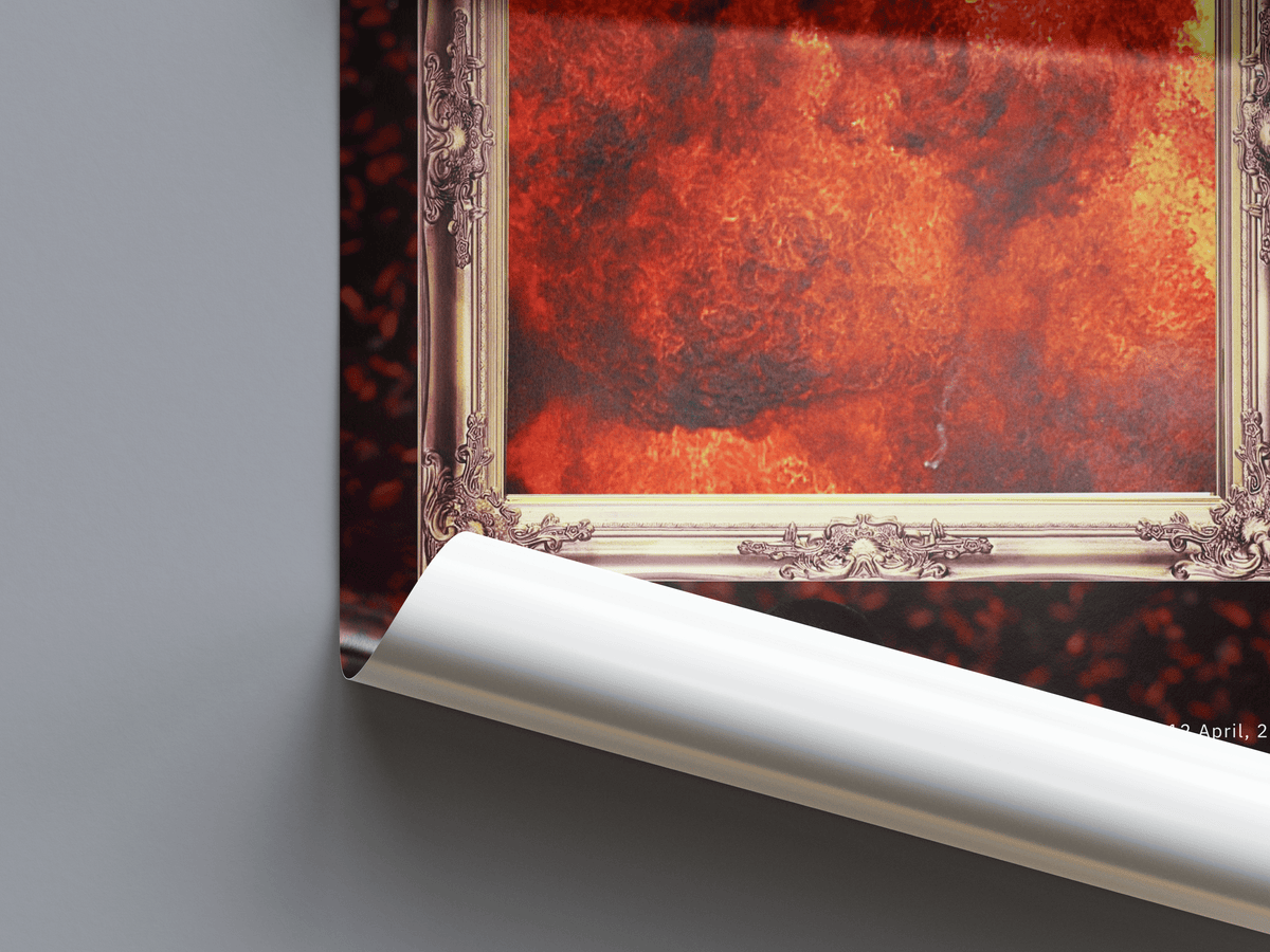 Kid Cudi 'Indicud' Album Poster - Posters, Prints & Wall Art | HYPE Posters