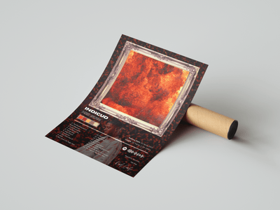 Kid Cudi 'Indicud' Album Poster - Posters, Prints & Wall Art | HYPE Posters