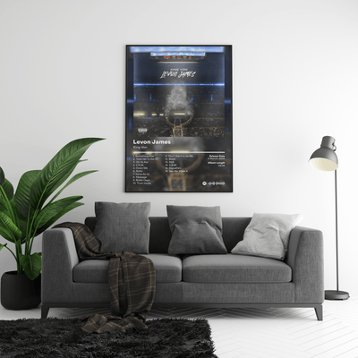 King Von 'Levon James' Album Poster - Posters, Prints & Wall Art | HYPE Posters