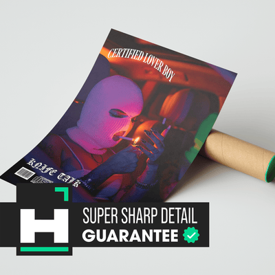 Knife Talk CLB Poster - Posters, Prints & Wall Art | HYPE Posters