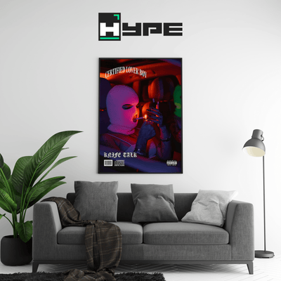 Knife Talk CLB Poster - Posters, Prints & Wall Art | HYPE Posters