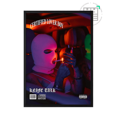 Knife Talk CLB Poster - Posters, Prints & Wall Art | HYPE Posters