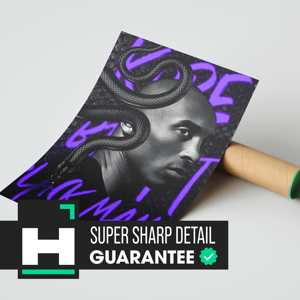 Kobe Bryant Poster - Posters, Prints & Wall Art | HYPE Posters