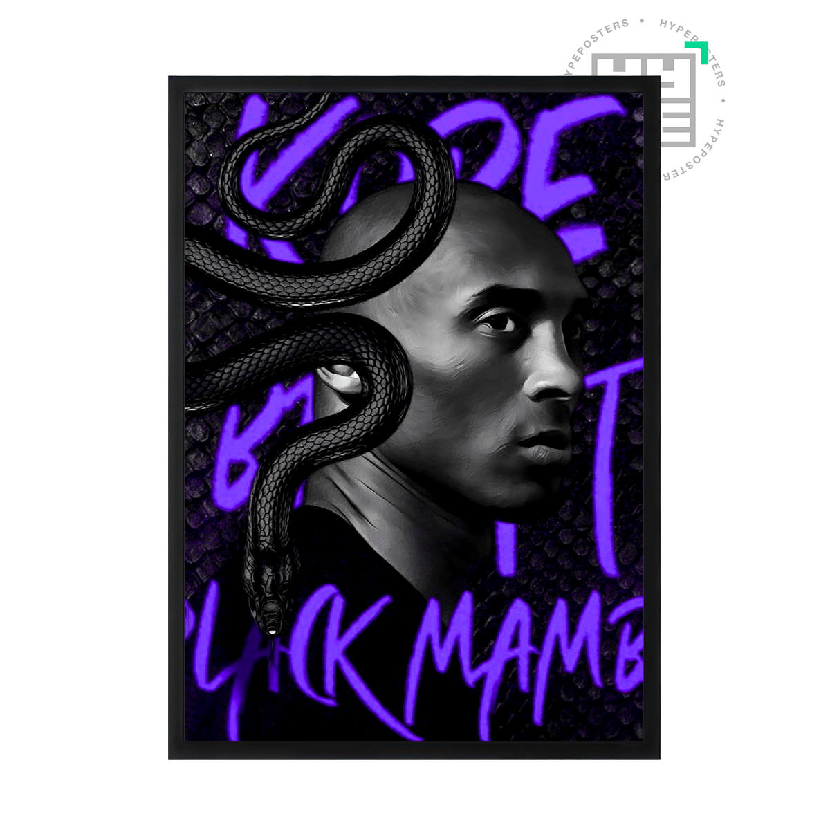 Kobe Bryant Poster - Posters, Prints & Wall Art | HYPE Posters