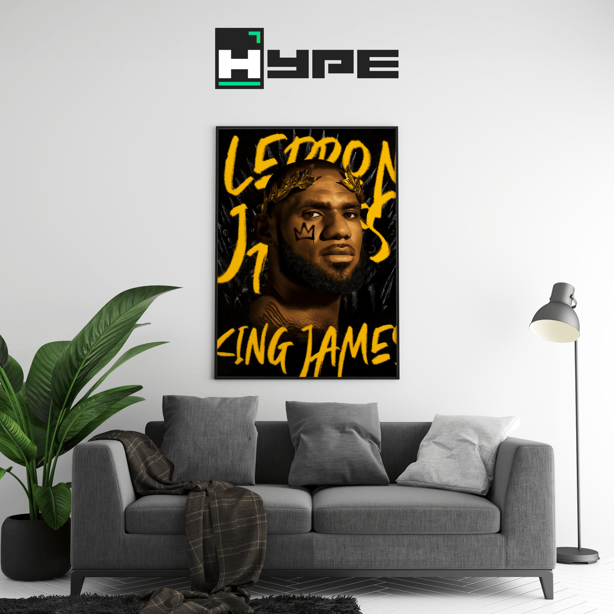 Lebron James Poster - Posters, Prints & Wall Art | HYPE Posters