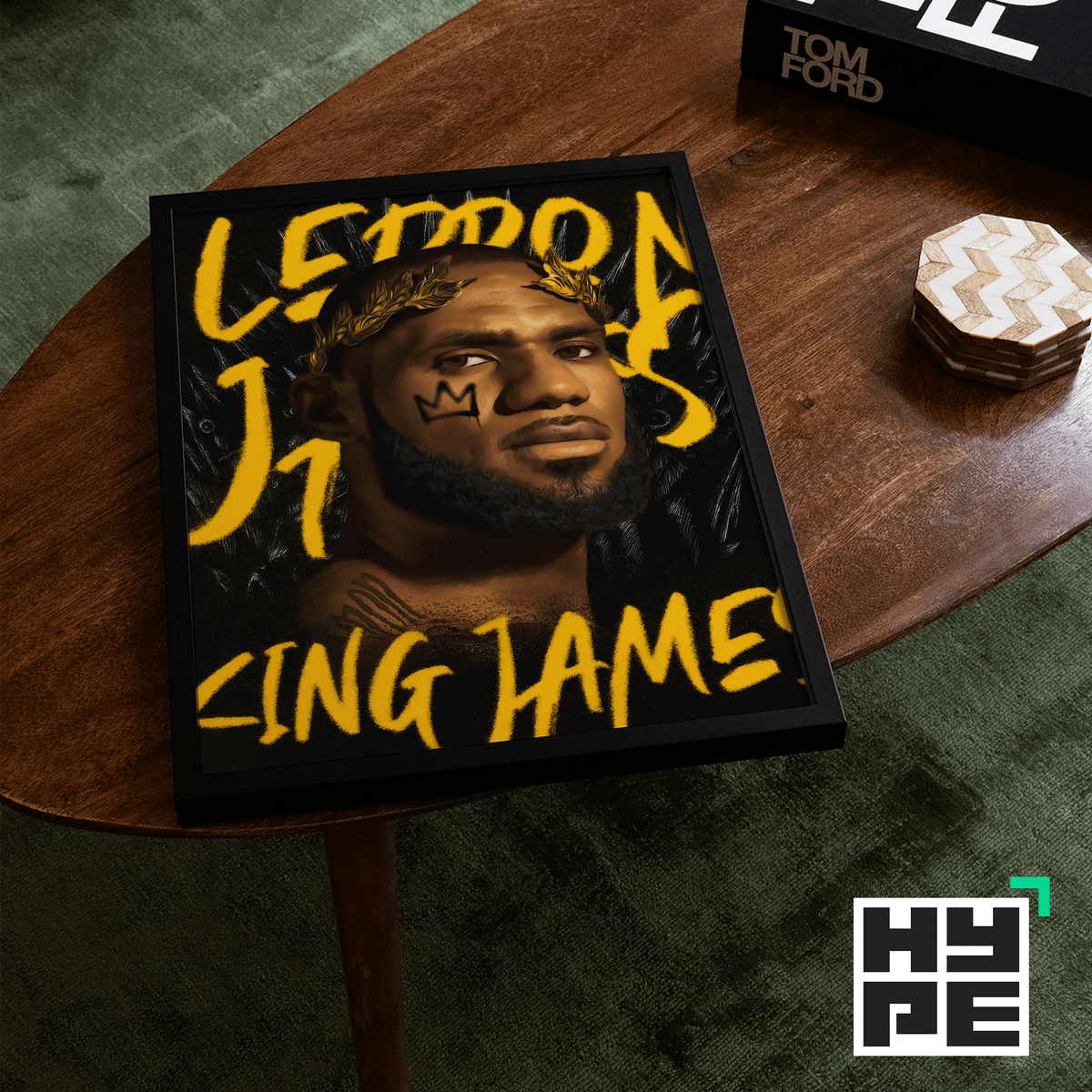 Lebron James Poster - Posters, Prints & Wall Art | HYPE Posters