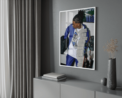 Lil Baby 'Money Stacks' Poster - Posters, Prints & Wall Art | HYPE Posters
