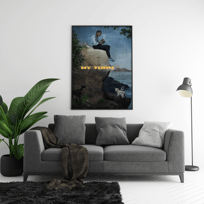 Lil Baby 'My Turn' Poster - Posters, Prints & Wall Art | HYPE Posters